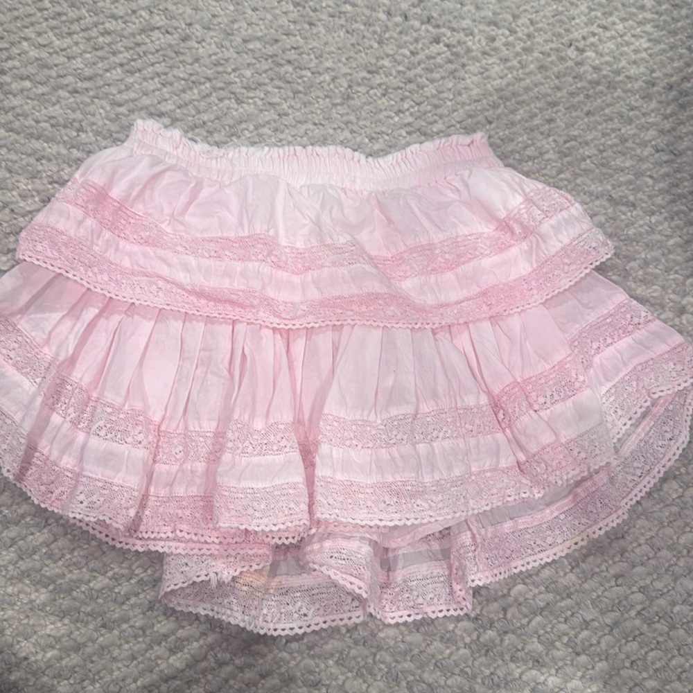 Love shack fancy skirt